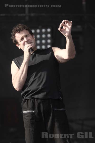 JOHNNY CLEGG - 2007-09-14 - LA COURNEUVE - Parc Departemental - Grande Scene - 